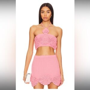 Lovers and friends ashby skirt set